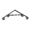 None Scroll Bracket - Black - 150x150mm 1 None Scroll Bracket - Black - 150x150mm -Storage Box Store 12818110 1624831966773312