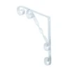 None Scroll Bracket - White - 250x250mm 2 None Scroll Bracket - White - 250x250mm -Storage Box Store 12818117 1394831966595400
