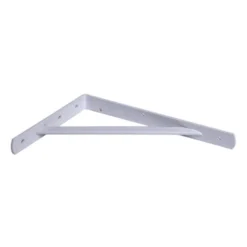 None Industrial Bracket - White - 250x400mm