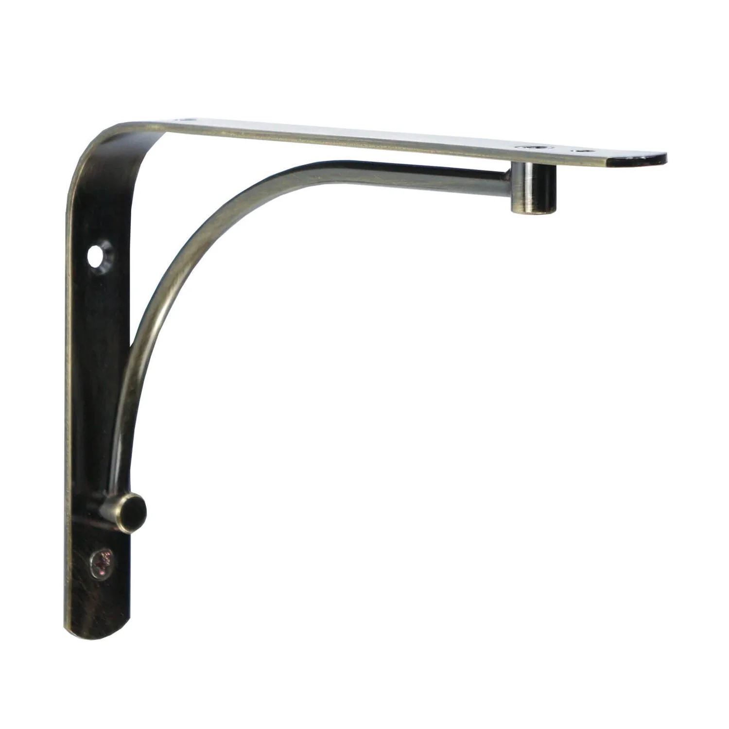 None Arch Bracket - Brass - 13x18cm 3 None Arch Bracket - Brass - 13x18cm