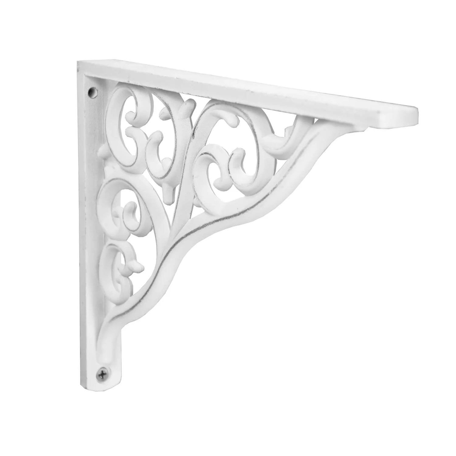 Classic Baroque Bracket - White 18x23cm 3 Classic Baroque Bracket - White 18x23cm