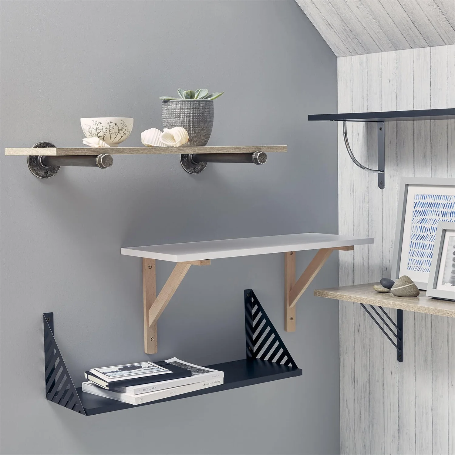 None Swing Bracket - Chrome 4 None Swing Bracket - Chrome - Image 2