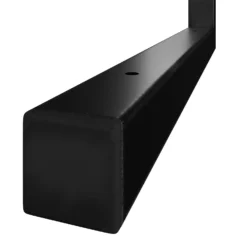 None Double U Shelf Bracket - Black - 330x300mm -Storage Box Store 12820763 9674930156492734