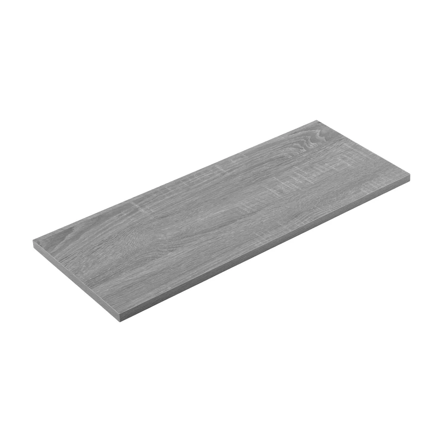 Shelf Grey Oak 600x16x250mm 3 Shelf Grey Oak 600x16x250mm