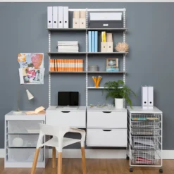 Shelf Grey Oak 900x16x200mm -Storage Box Store 12821481 1634832960449485