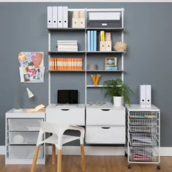 Shelf Grey Oak 900x16x300mm -Storage Box Store 12821488 1494832960550093