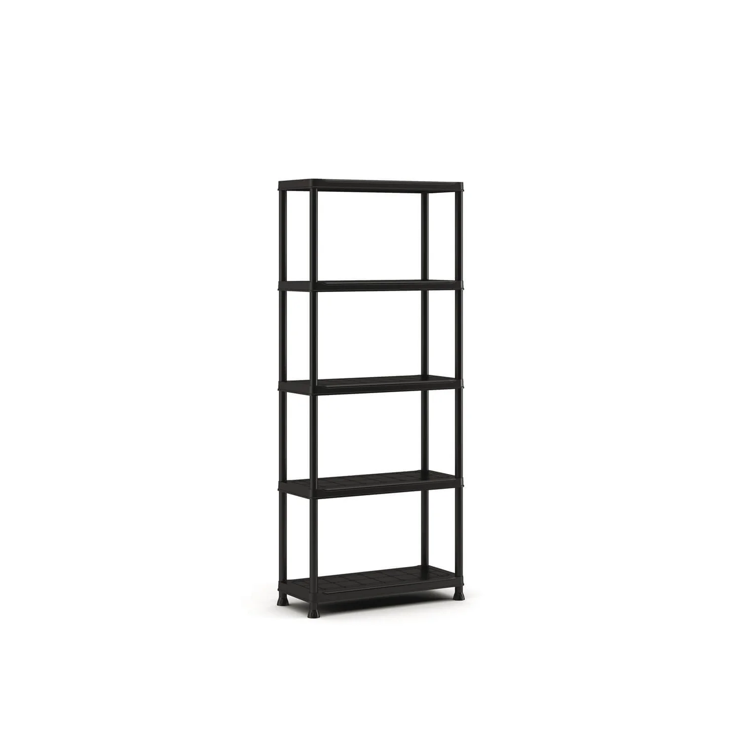 Keter KIS 5-Tier Plus Shelving Unit 3 Keter KIS 5-Tier Plus Shelving Unit