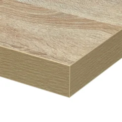 Floating Shelf - Sanoma Oak - 250 X 250 X 38mm -Storage Box Store 12822016 2174964085558918