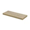 Floating Shelf - Sanoma Oak - 600 X 240 X 38mm -Storage Box Store 12822021 8994964085385263
