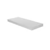 Floating Shelf - White Gloss - 600 X 240 X 38mm -Storage Box Store 12822023 1844887840668859