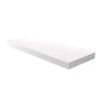 Matt White Floating Shelf - 600 X 240 X 38mm 2 Matt White Floating Shelf - 600 X 240 X 38mm -Storage Box Store 12822027 6534876423384683