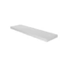 Floating Shelf - White Matt - 900 X 240 X 38mm 2 Floating Shelf - White Matt - 900 X 240 X 38mm -Storage Box Store 12822045 4374887314757225
