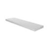 Floating Shelf - White Gloss - 900 X 240 X 38mm -Storage Box Store 12822047 4954887316096278