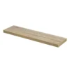 Floating Shelf - Sanoma Oak - 900 X 240 X 38mm -Storage Box Store 12822050 1044964085385251