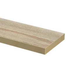 Floating Shelf - Sanoma Oak - 900 X 240 X 38mm -Storage Box Store 12822050 1694964085522861