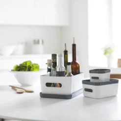 SmartStore Compact S Lid - Grey -Storage Box Store 12822355 1014833174858867