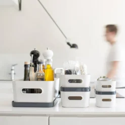 SmartStore Compact S Lid - Grey -Storage Box Store 12822355 1104833174917856