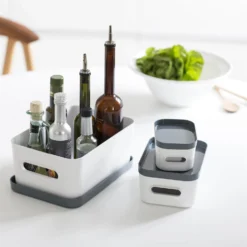 SmartStore Compact S Lid - Grey -Storage Box Store 12822355 3944833174903309