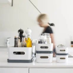 SmartStore Compact S Lid - Grey -Storage Box Store 12822355 3994833174712374