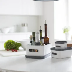 SmartStore Compact S Lid - Grey -Storage Box Store 12822355 6924833174810705