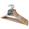 Wooden Clothes Hangers - 8 Pack -Storage Box Store 12822504 1604878808310502