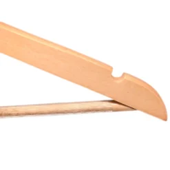 Wooden Clothes Hangers - 8 Pack -Storage Box Store 12822504 1724878808365258