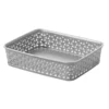Curver My Style A5 Rectangular Plastic Storage Organiser - Grey -Storage Box Store 12823029 6554831953932787
