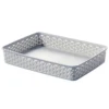 Curver My Style A4 Rectangular Plastic Storage Organiser - Grey -Storage Box Store 12823031 9924831947929790