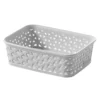 Curver My Style A6 Rectangular Plastic Storage Organiser - Grey -Storage Box Store 12823033 1344831953991725