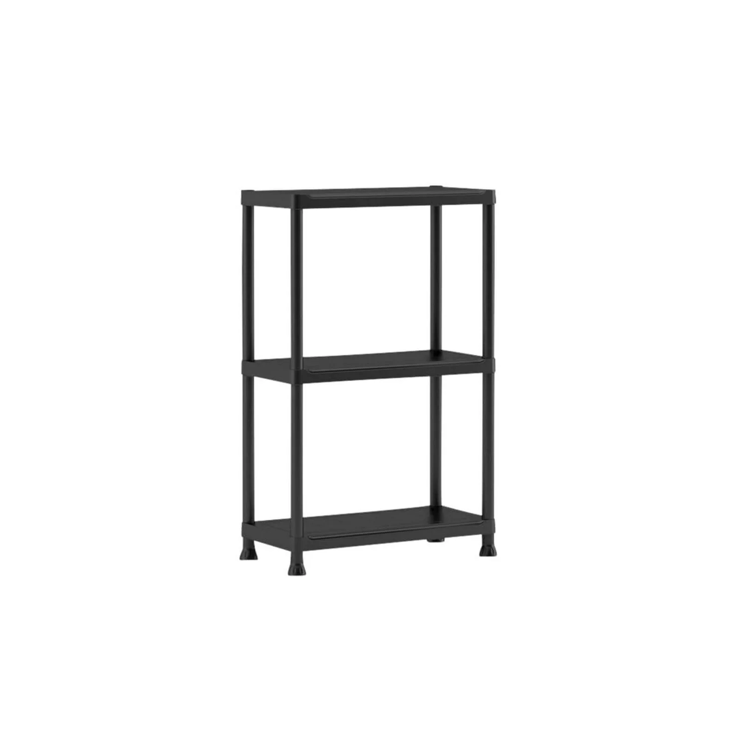 Keter 3-Tier Plus Shelving Unit 3 Keter 3-Tier Plus Shelving Unit