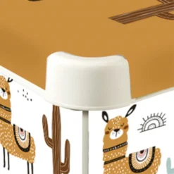 Curver Stockholm Llama Plastic Deco Storage Box - Multi-Coloured - 22L -Storage Box Store 12824053 2004832983353417