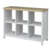 Clever Cube 2x3 Storage Unit With Legs - White 1 Clever Cube 2x3 Storage Unit With Legs - White -Storage Box Store 12824157 1704831603459890