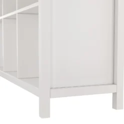 Clever Cube 2x3 Storage Unit With Legs - White 16 Clever Cube 2x3 Storage Unit With Legs - White -Storage Box Store 12824157 6165023649330661