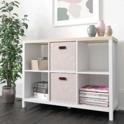 Clever Cube 2x3 Storage Unit With Legs - White 14 Clever Cube 2x3 Storage Unit With Legs - White -Storage Box Store 12824157 7975023649243211