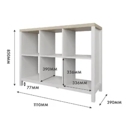 Clever Cube 2x3 Storage Unit With Legs - White 17 Clever Cube 2x3 Storage Unit With Legs - White -Storage Box Store 12824157 8925023649371989