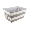 Large Stripe Basket -Storage Box Store 12825615 3184831954415598