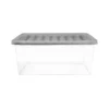 45L Storage Box With Clear Base And Lid -Storage Box Store 12826260 1704904169198390