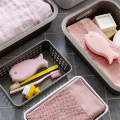 Smartstore 2L Wardrobe Basket - Taupe -Storage Box Store 12826427 1144833173018340