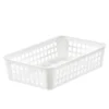 Smartstore 2L Wardrobe Basket - White -Storage Box Store 12826430 1054831432116759