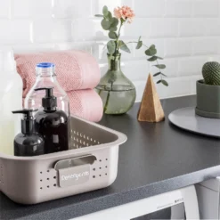 Smartstore 6L Wardrobe Basket - Taupe -Storage Box Store 12826431 1564833174227727