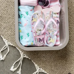 Smartstore 6L Wardrobe Basket - Taupe -Storage Box Store 12826431 7504833174343335