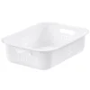 Smartstore 6L Wardrobe Basket - White -Storage Box Store 12826433 1954831432199931