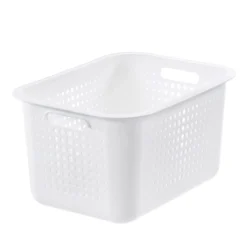 Smartstore 13L Wardrobe Basket - White