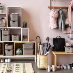 Smartstore Wardrobe Basket Lid - Taupe -Storage Box Store 12826437 5454833173766033