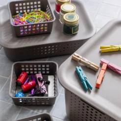 Smartstore Wardrobe Basket Lid - Taupe -Storage Box Store 12826437 7084833173627787