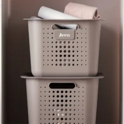 Smartstore Wardrobe Basket Lid - Taupe -Storage Box Store 12826437 9494833173491227