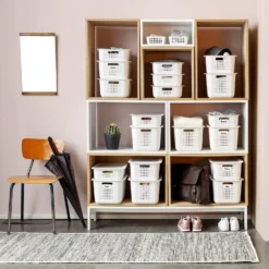 Smartstore Wardrobe Basket Lid - White -Storage Box Store 12826438 1514833173975814