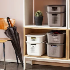 Smartstore Wardrobe Basket Lid - White -Storage Box Store 12826438 2814833173913732