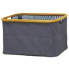 Fabric Storage With Bamboo Edge - Grey -Storage Box Store 12828545 6464831948689429