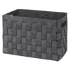 Medium Felt Storage Basket - Grey -Storage Box Store 12828547 1834831948287840
